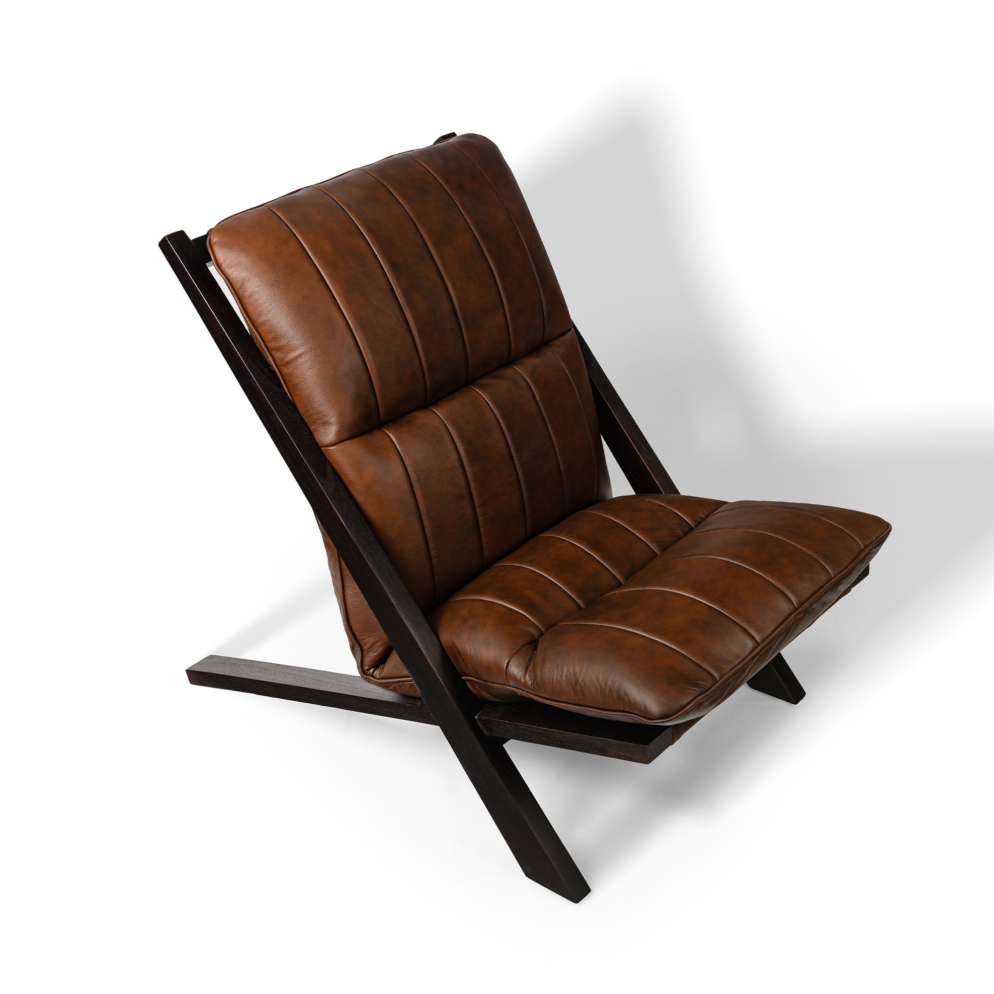 Maxwell Lounge Chair Brown