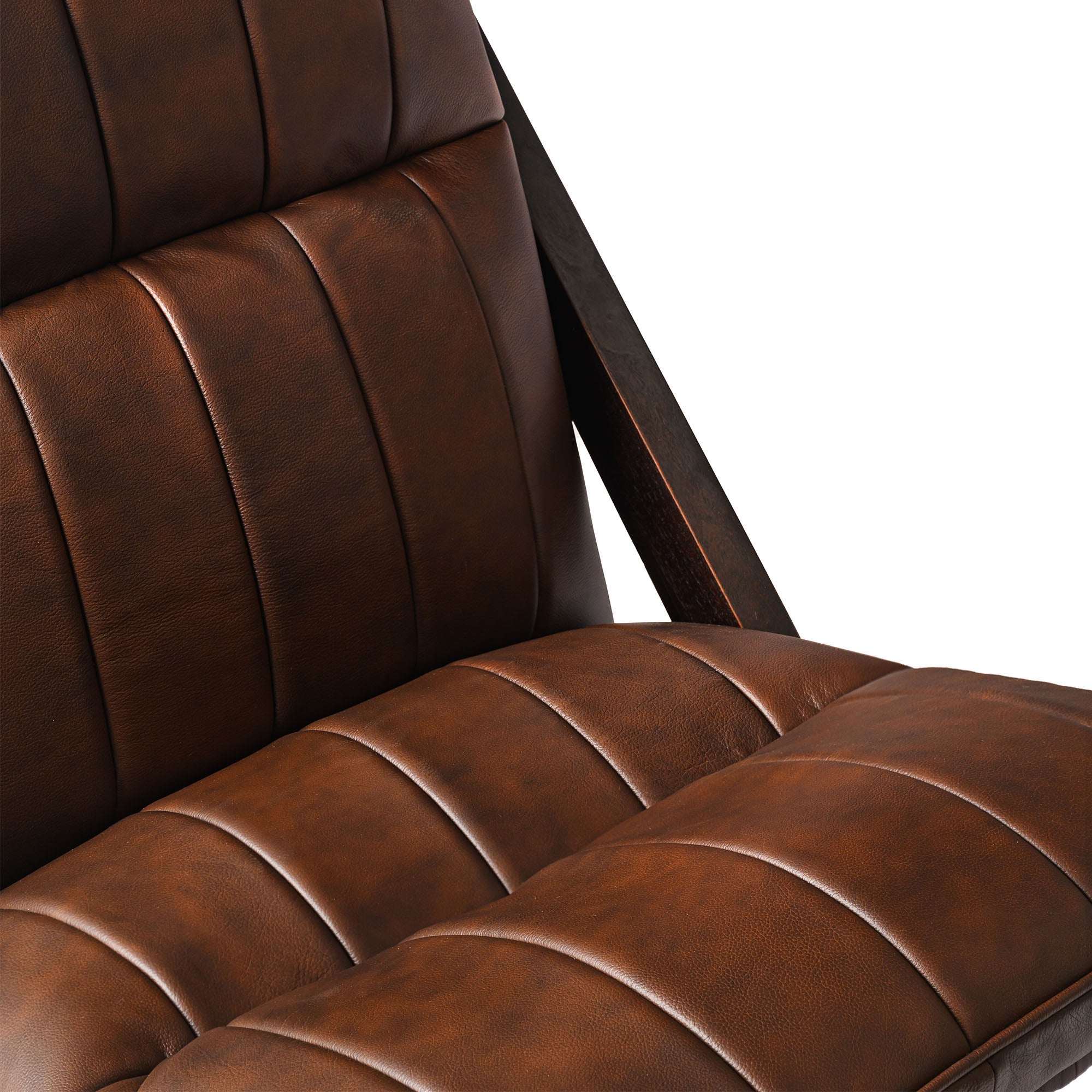 Maxwell Lounge Chair Brown