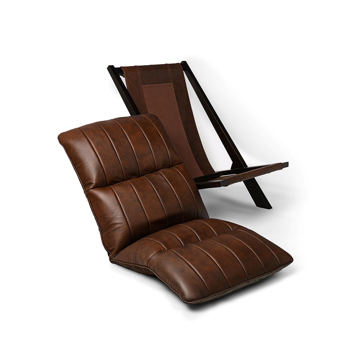 Maxwell Lounge Chair Brown