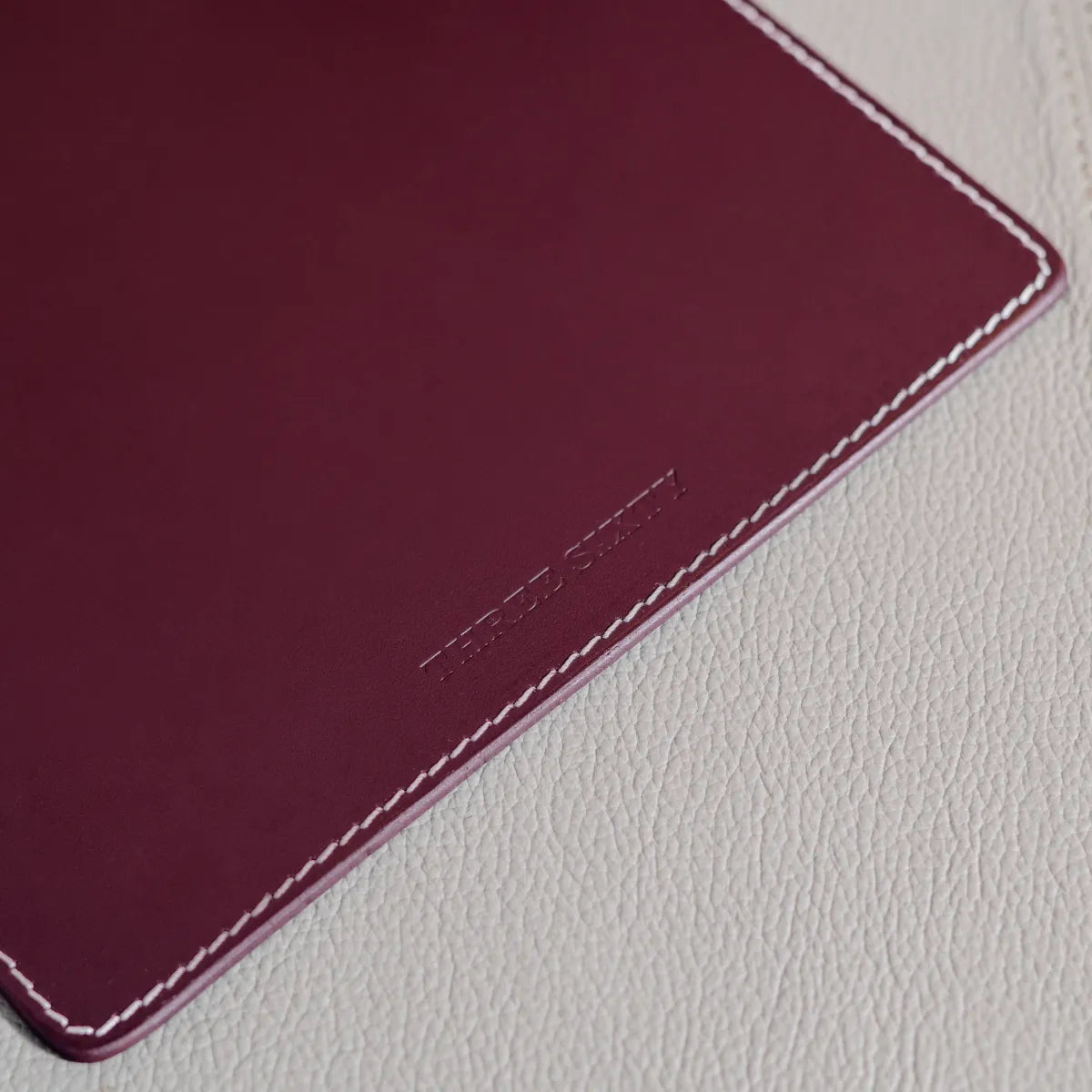Mousepad, Pen holder and Storage Box Combo Bordeaux