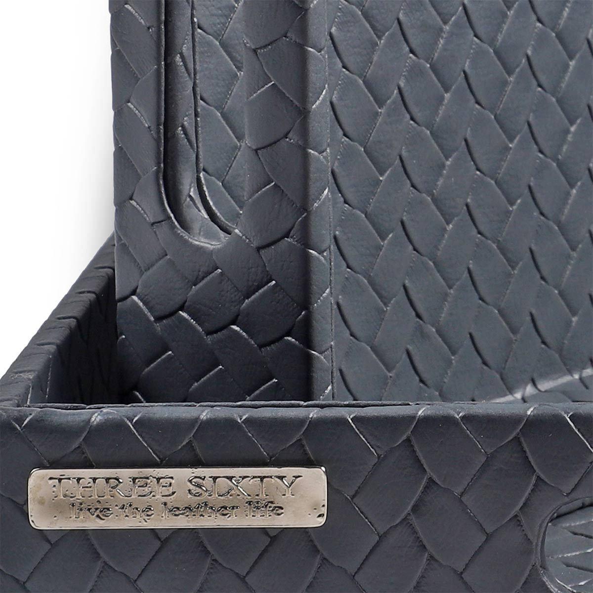 Entwine Multipurpose Trays Set Of 2 Grey
