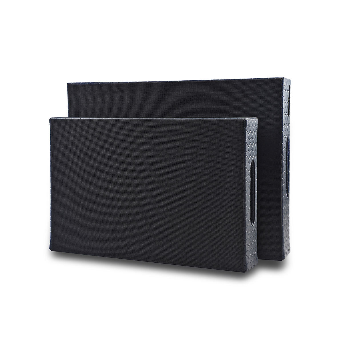 Entwine Multipurpose Trays Set Of 2 Grey