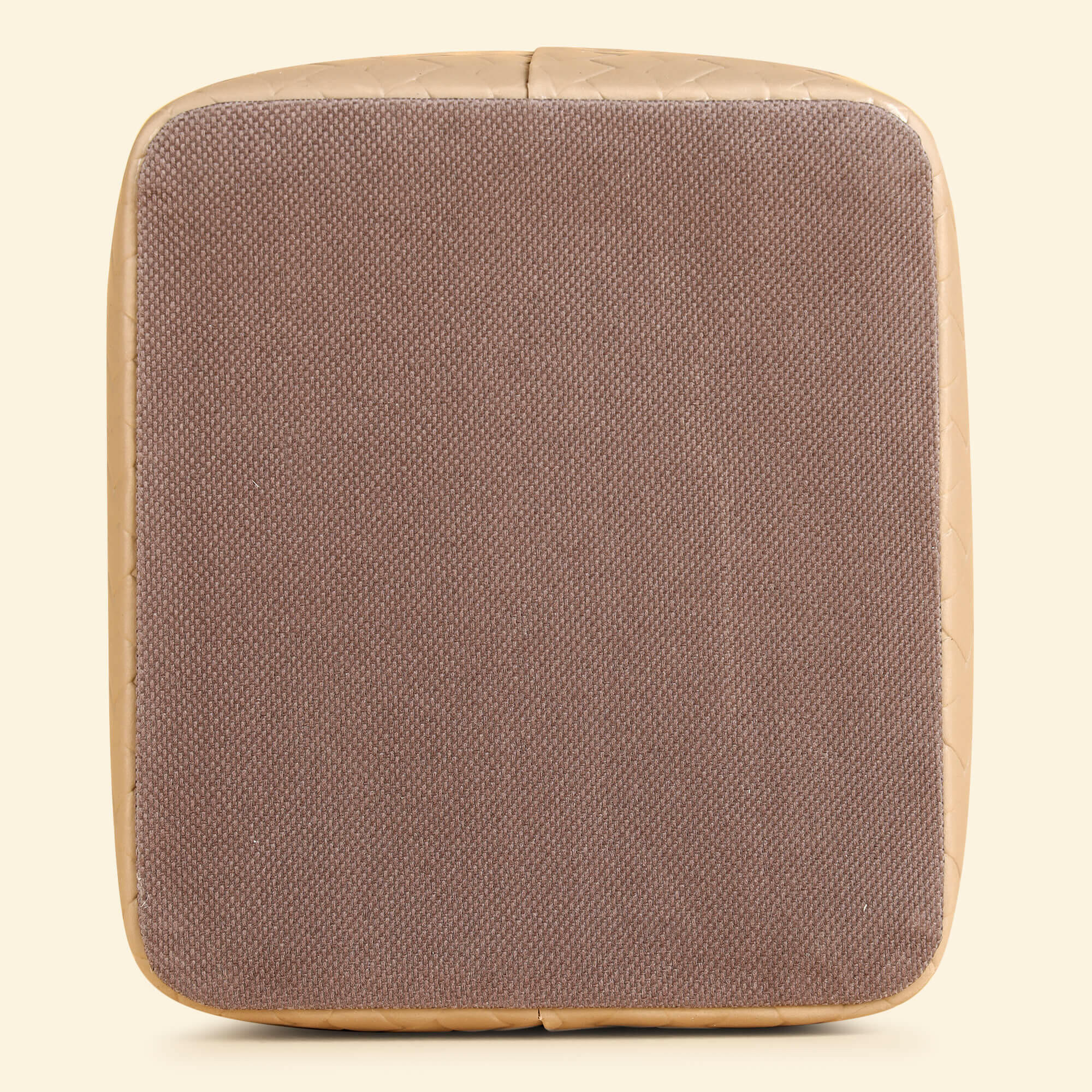 Entwine Multipurpose Caddy Beige | Faux Leather Desk Organizers