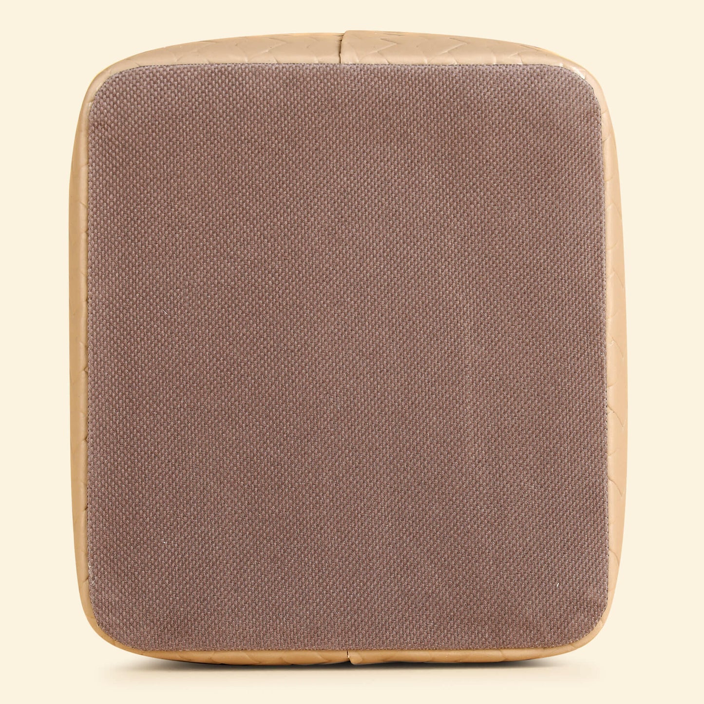 Multipurpose Caddy Beige | Vegan Leather Desk Organizers