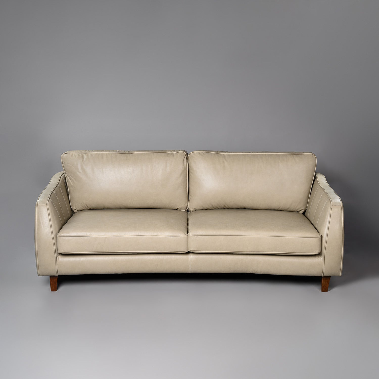 Muscat Three Seater Sofa Beige