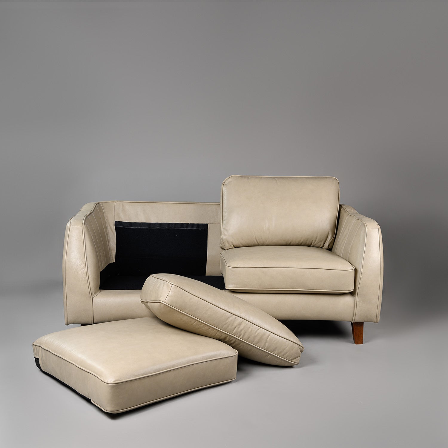 Muscat Two Seater Sofa Beige