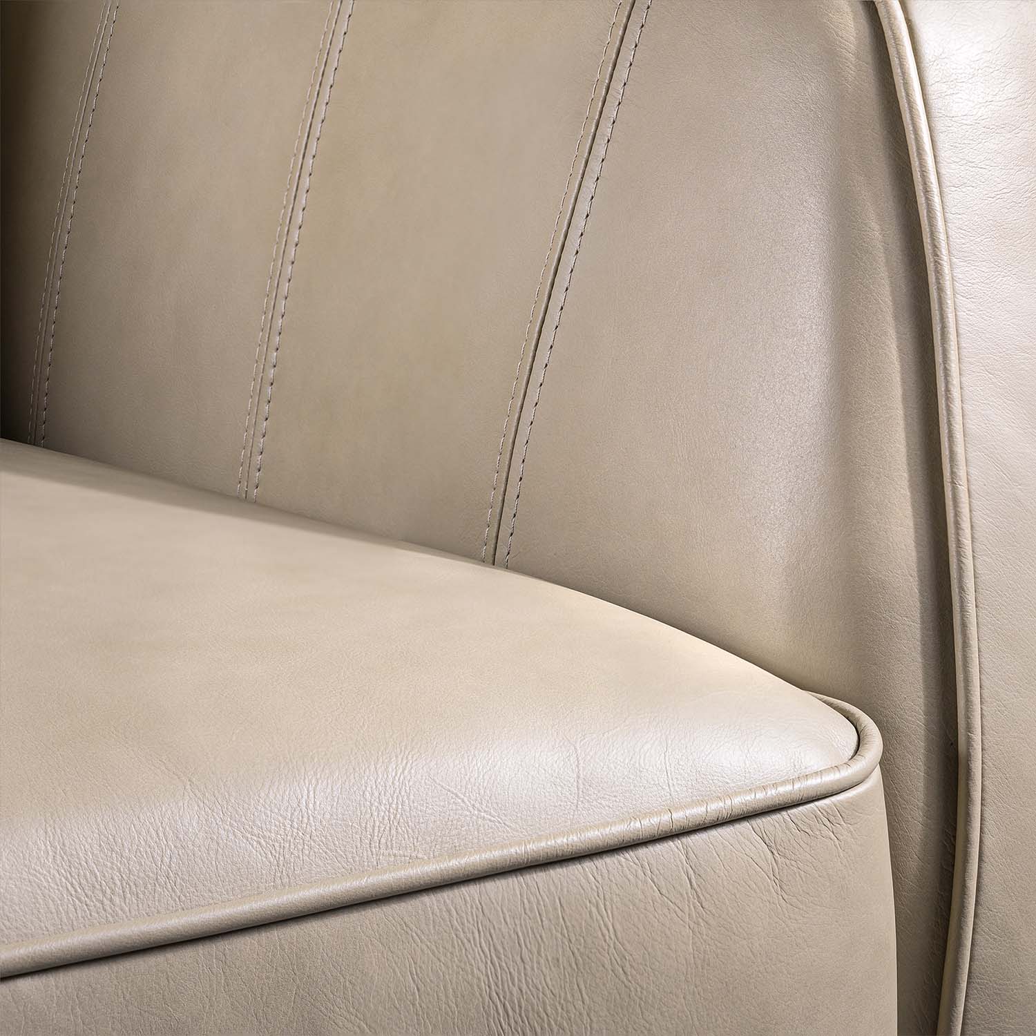 Muscat Two Seater Sofa Beige