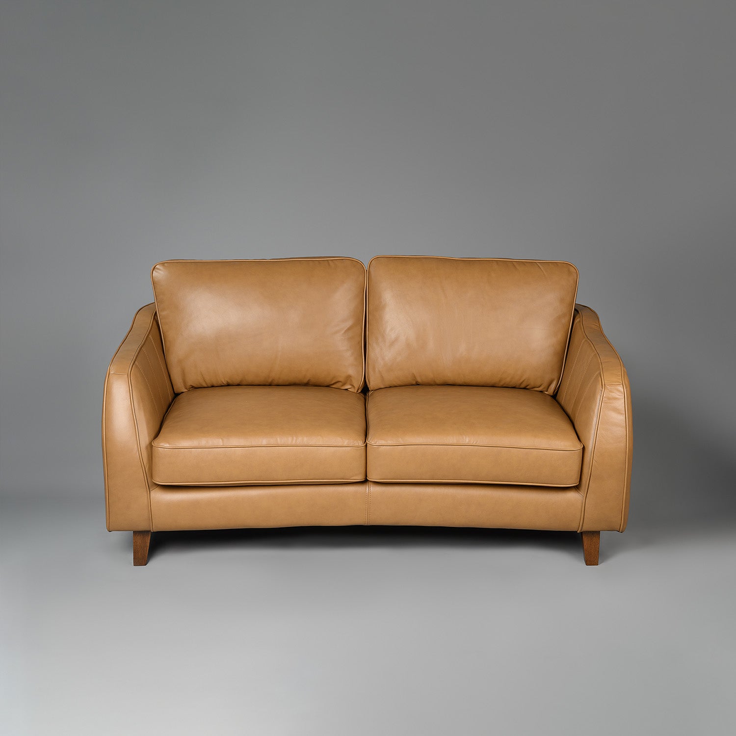 Muscat Two Seater Sofa Tan