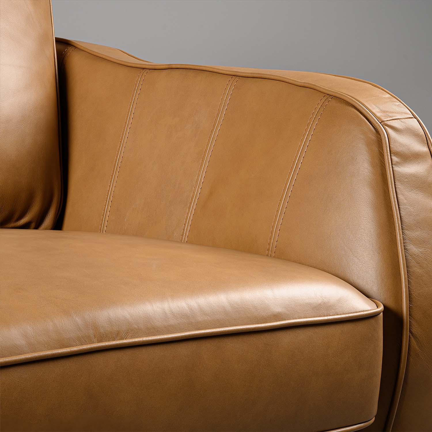 Muscat Two Seater Sofa Tan