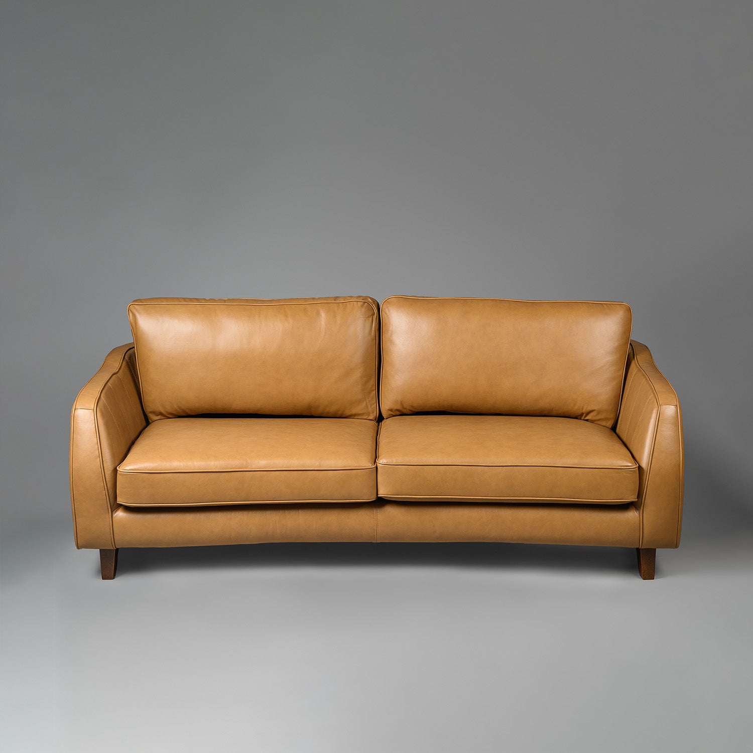 Muscat Three Seater Sofa Tan