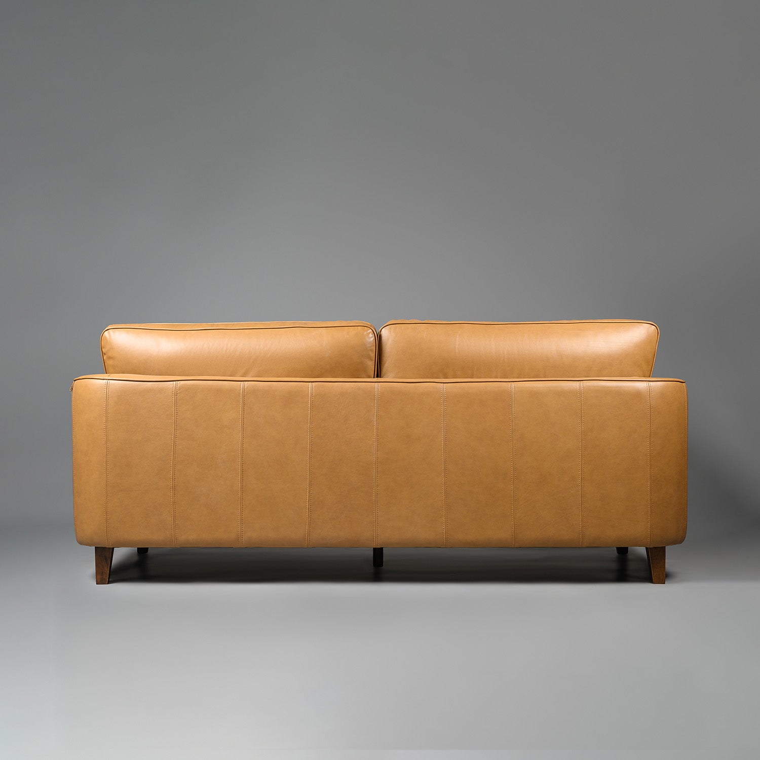 Muscat Three Seater Sofa Tan