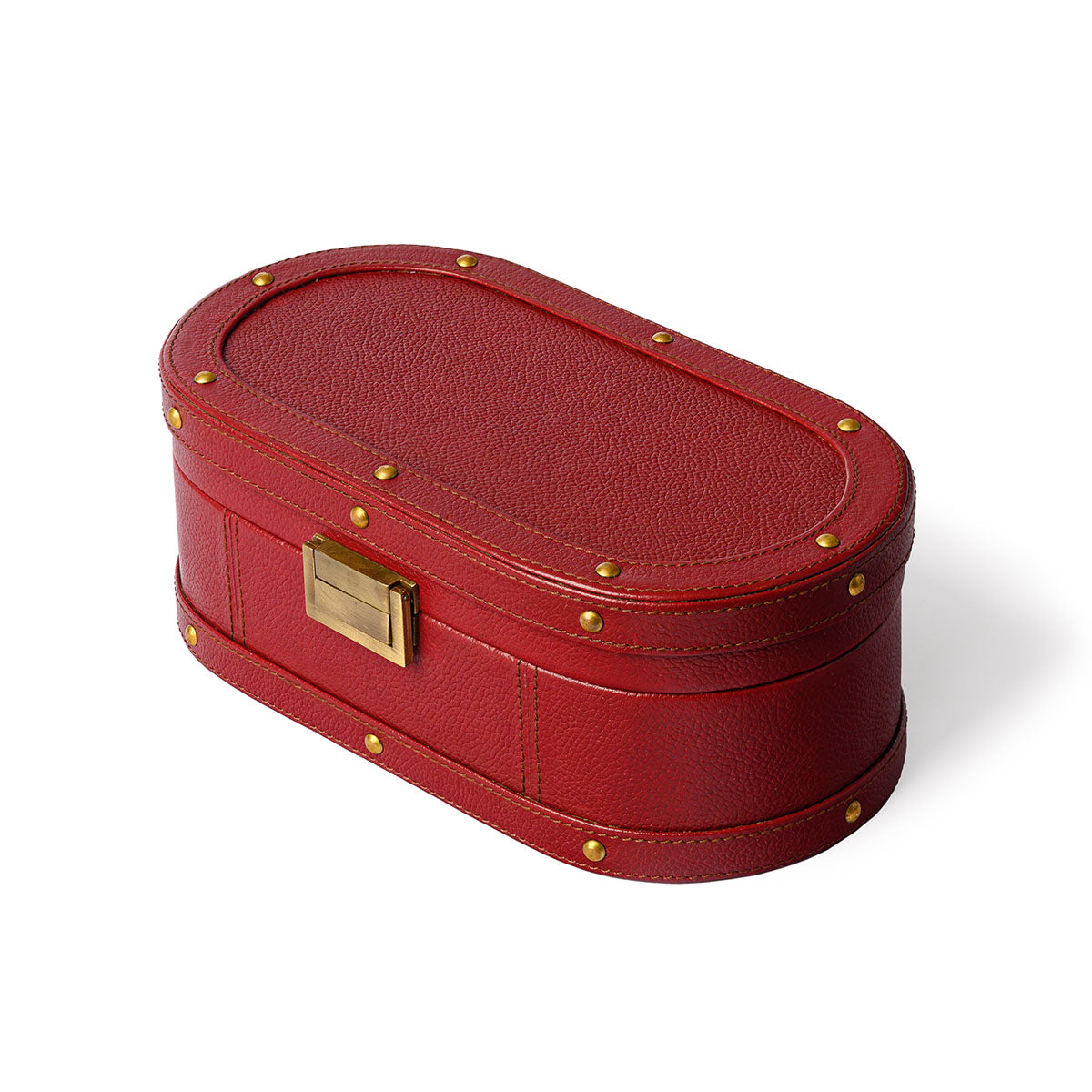 Orna Jewelry Box Red