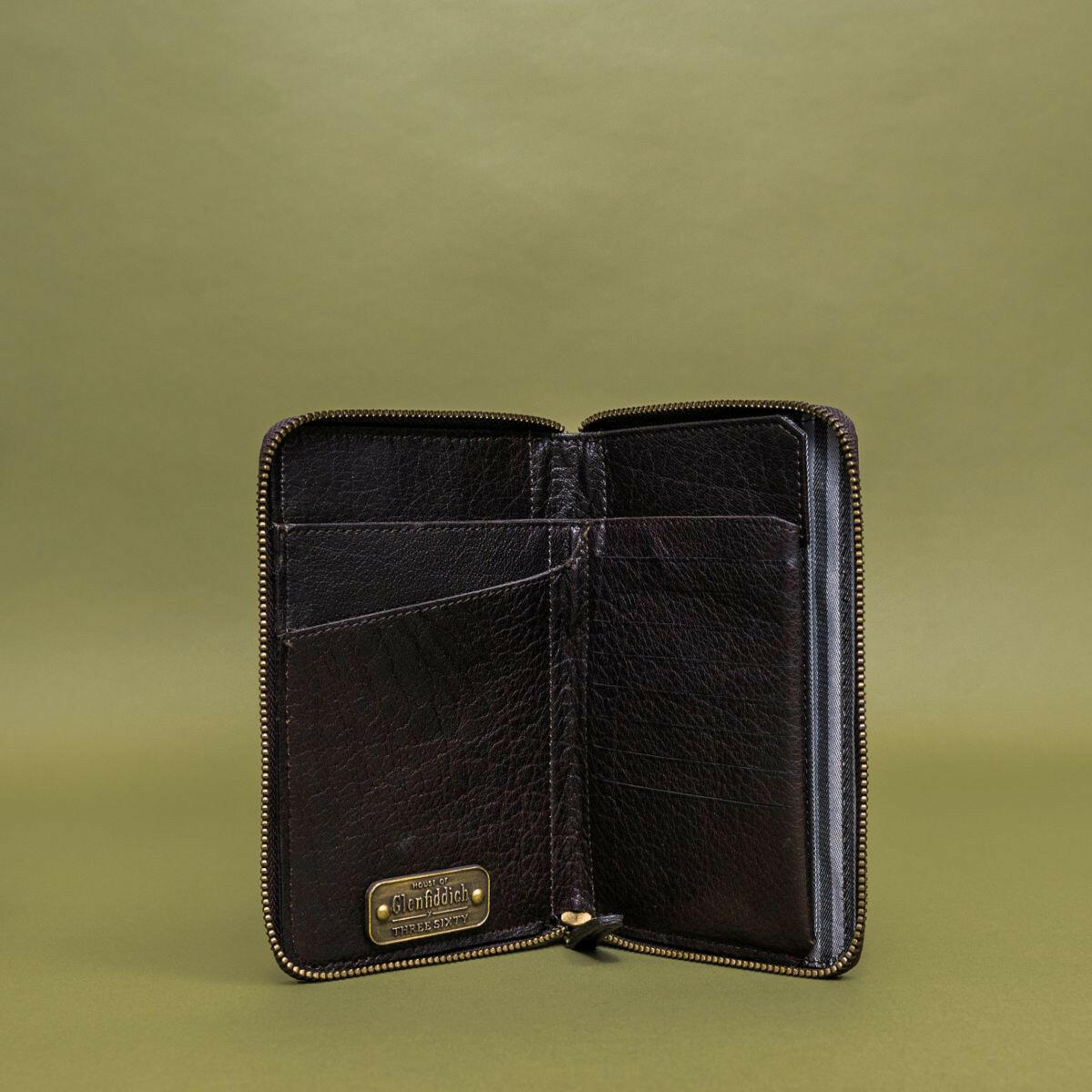 Passport Holder- Brown