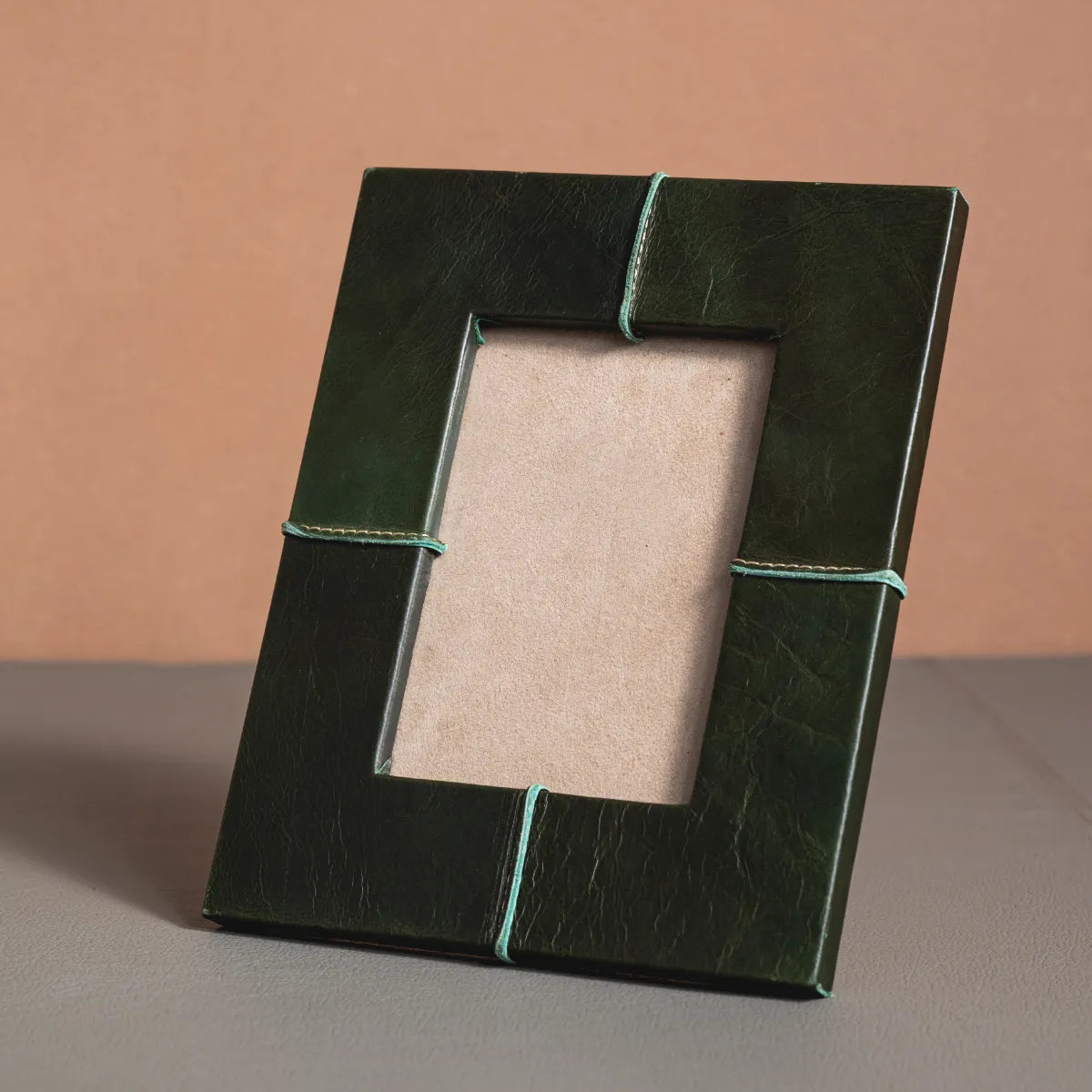 Photo Frame Olive Green