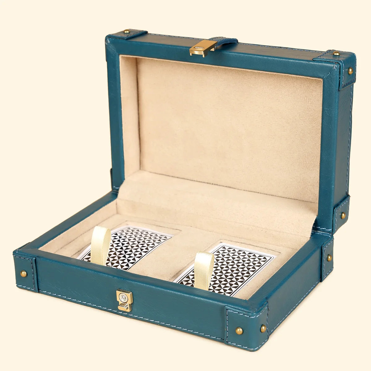 Playing Card Box - Blue