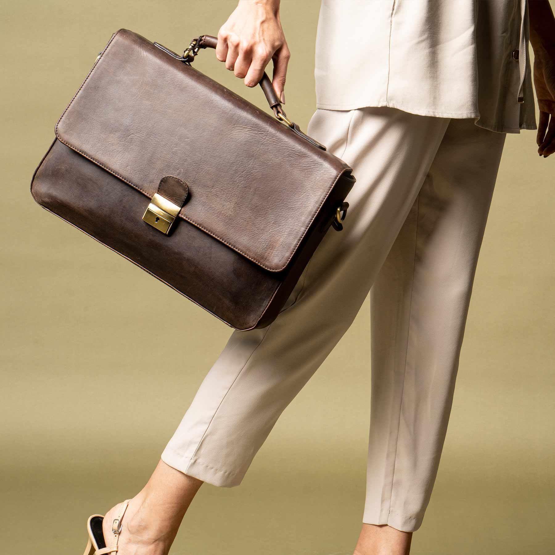 Portfolio Bag Brown