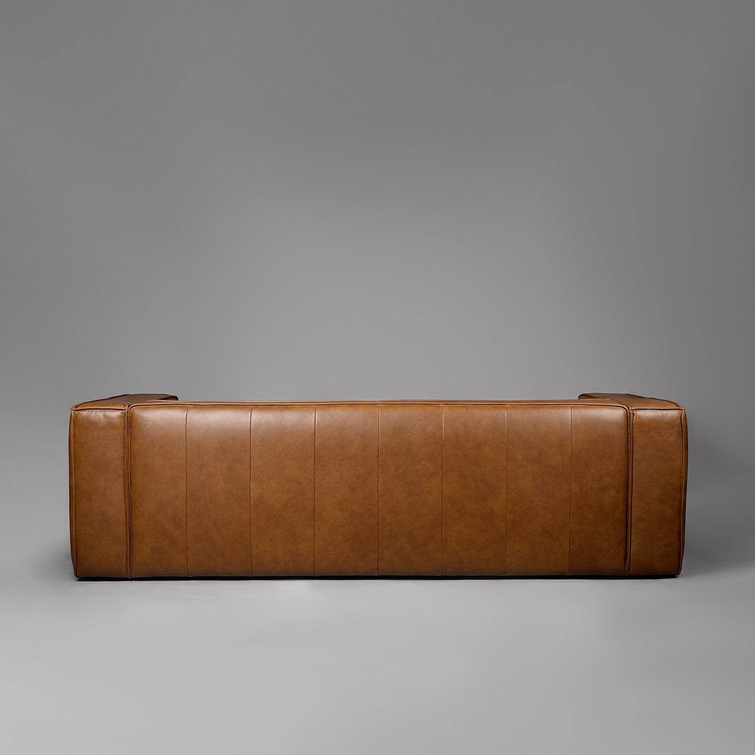 Praya Three Seater Sofa Brown