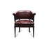 Premium Genuine Leather Chair In Brown Colour