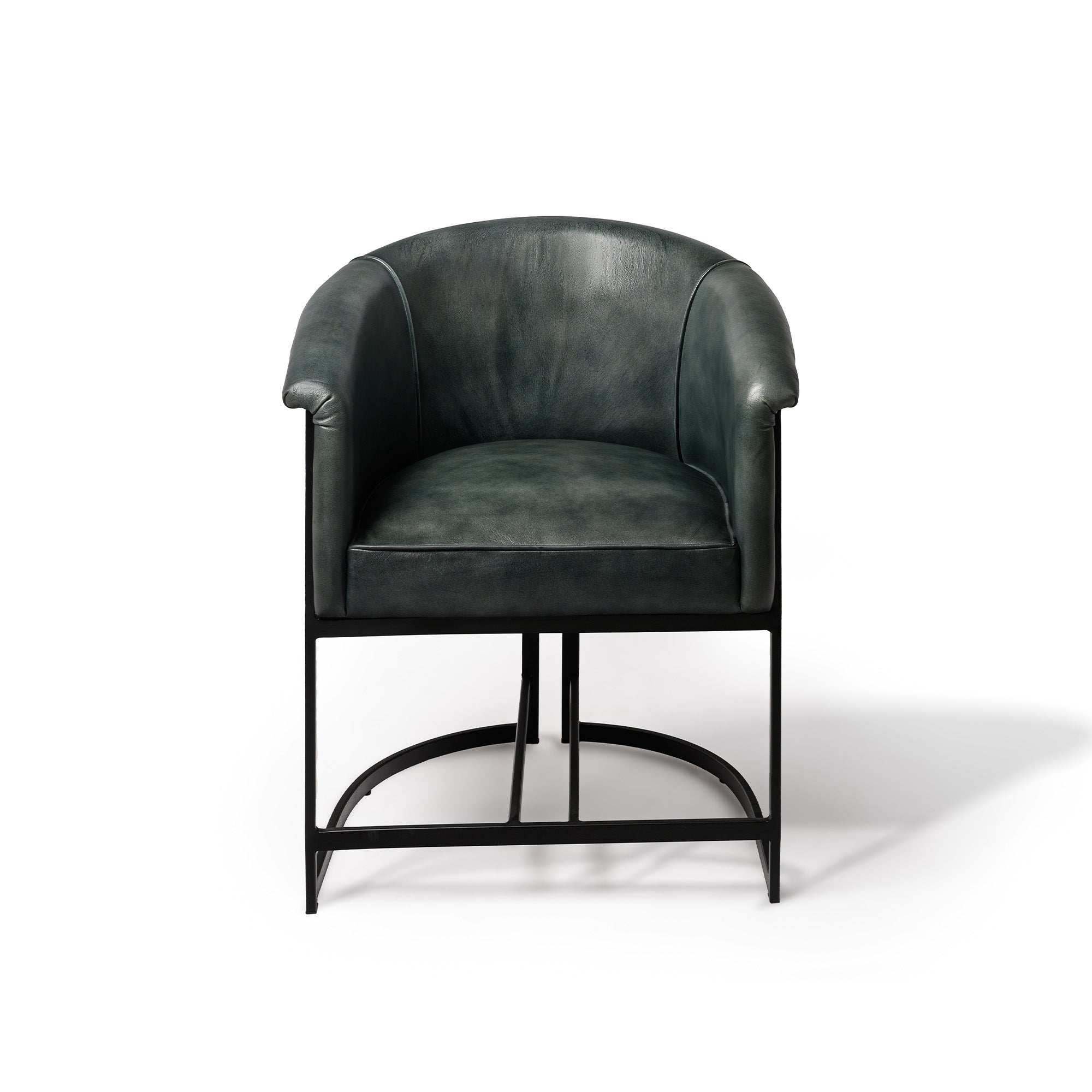 Rayal Barrel Chair Grey