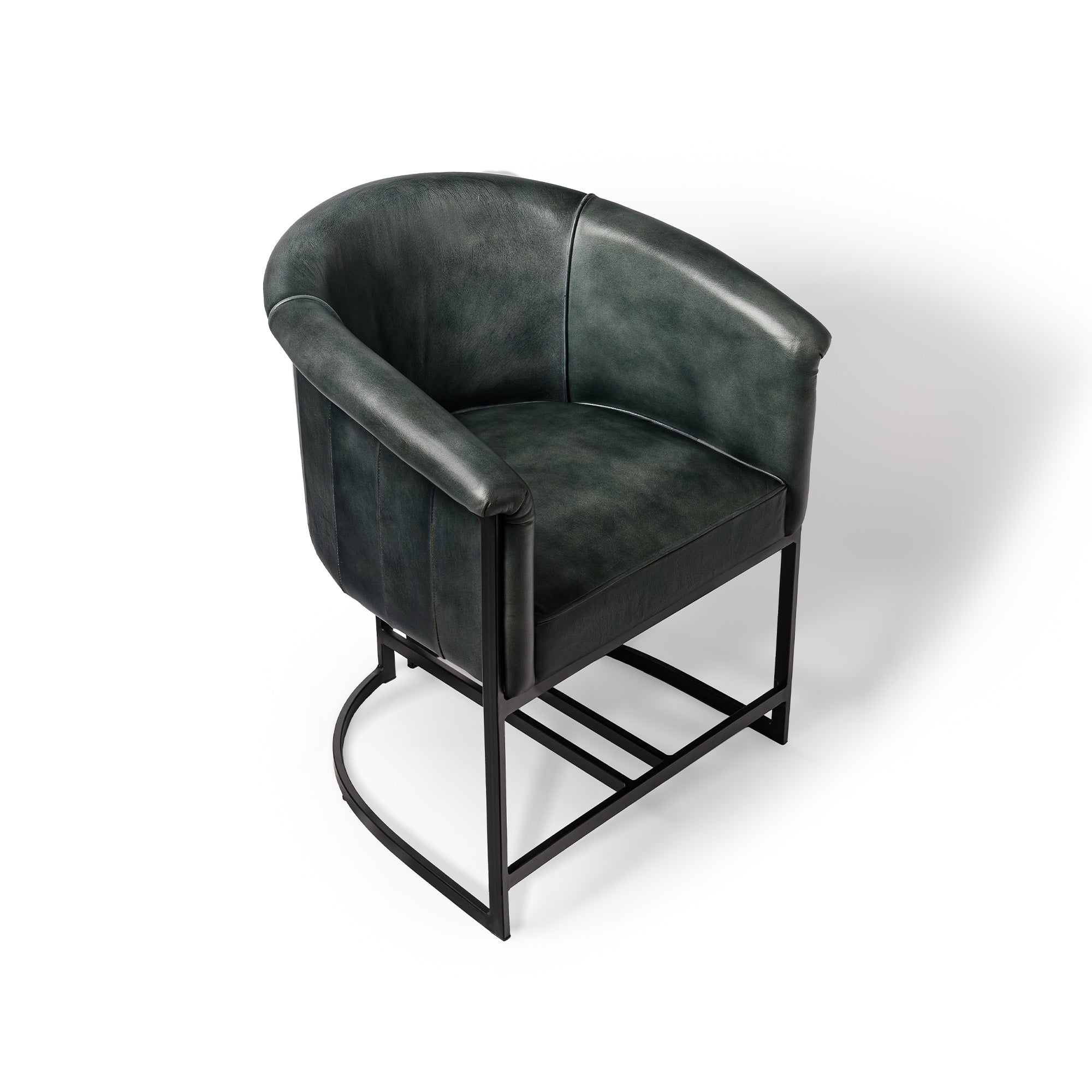 Rayal Barrel Chair Grey