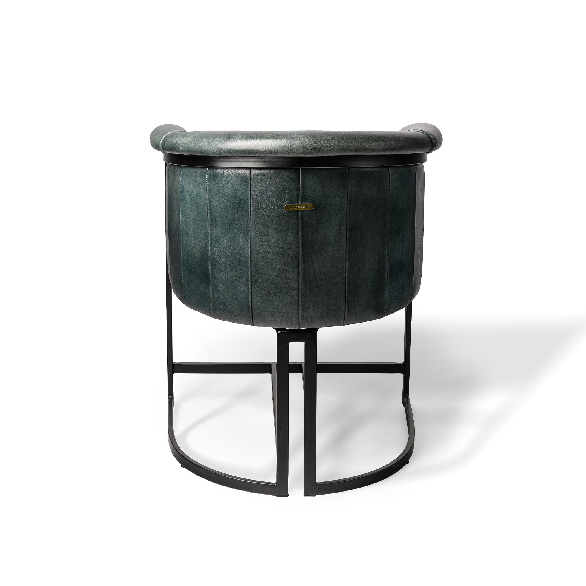 Rayal Barrel Chair Grey