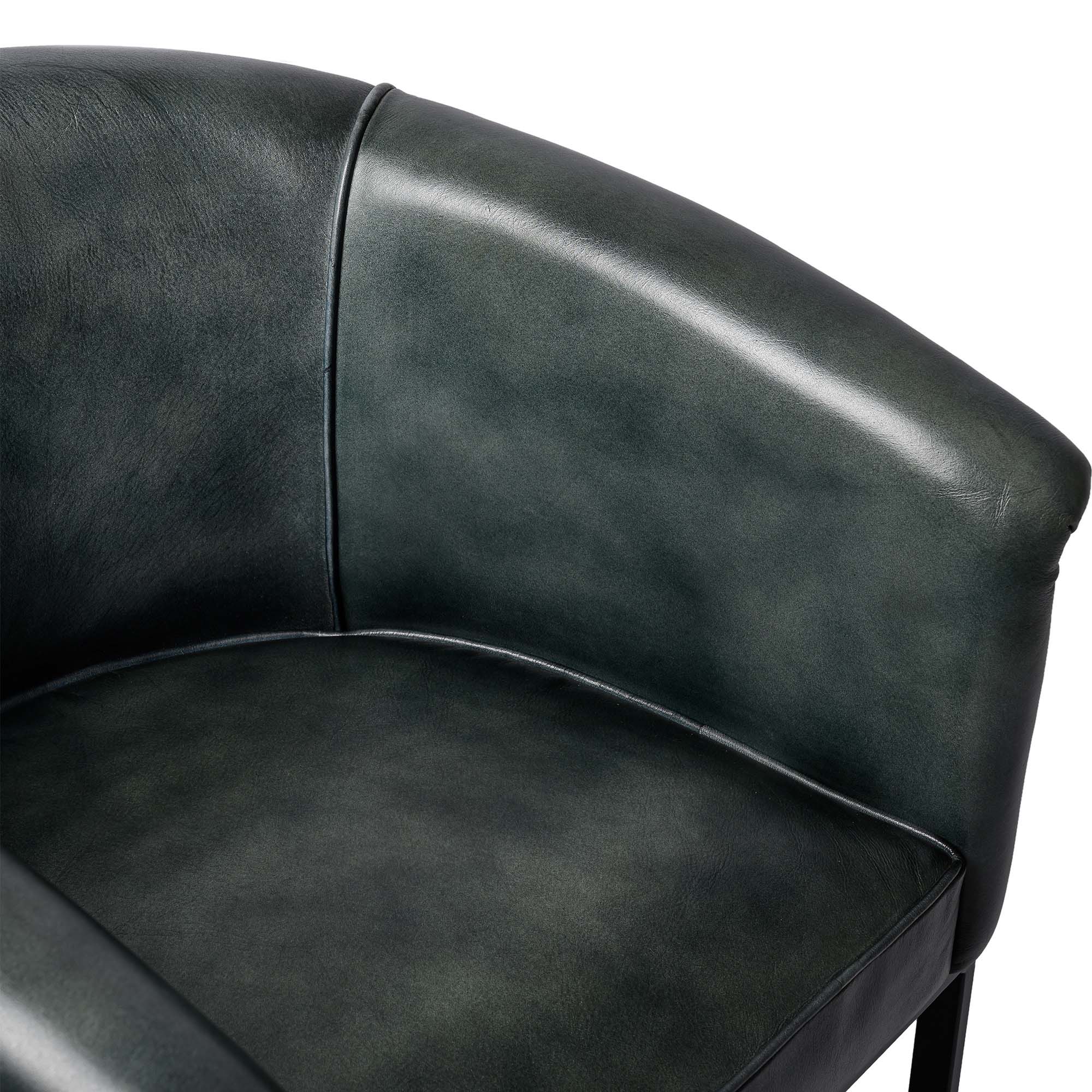 Rayal Barrel Chair Grey