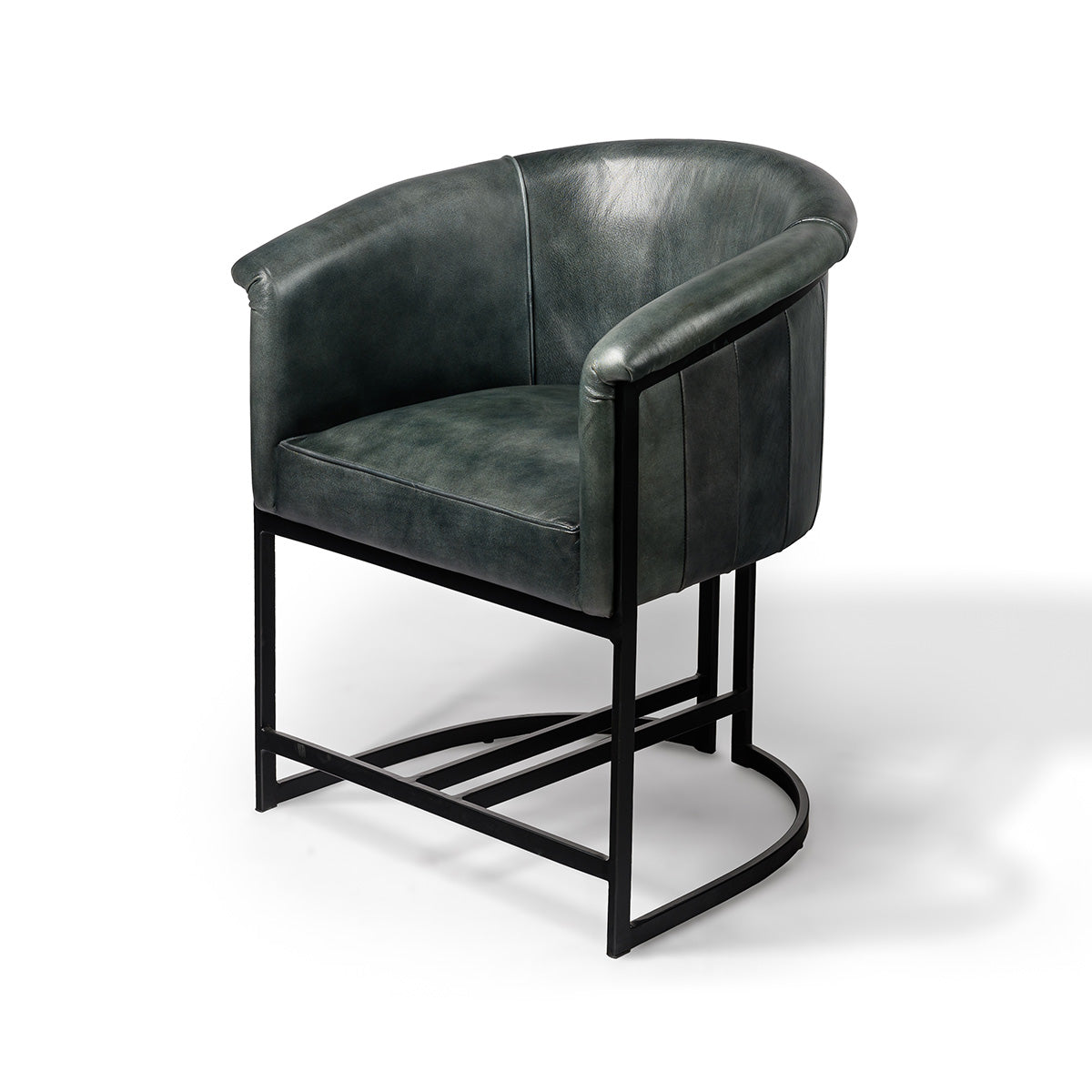 Rayal Barrel Chair Grey