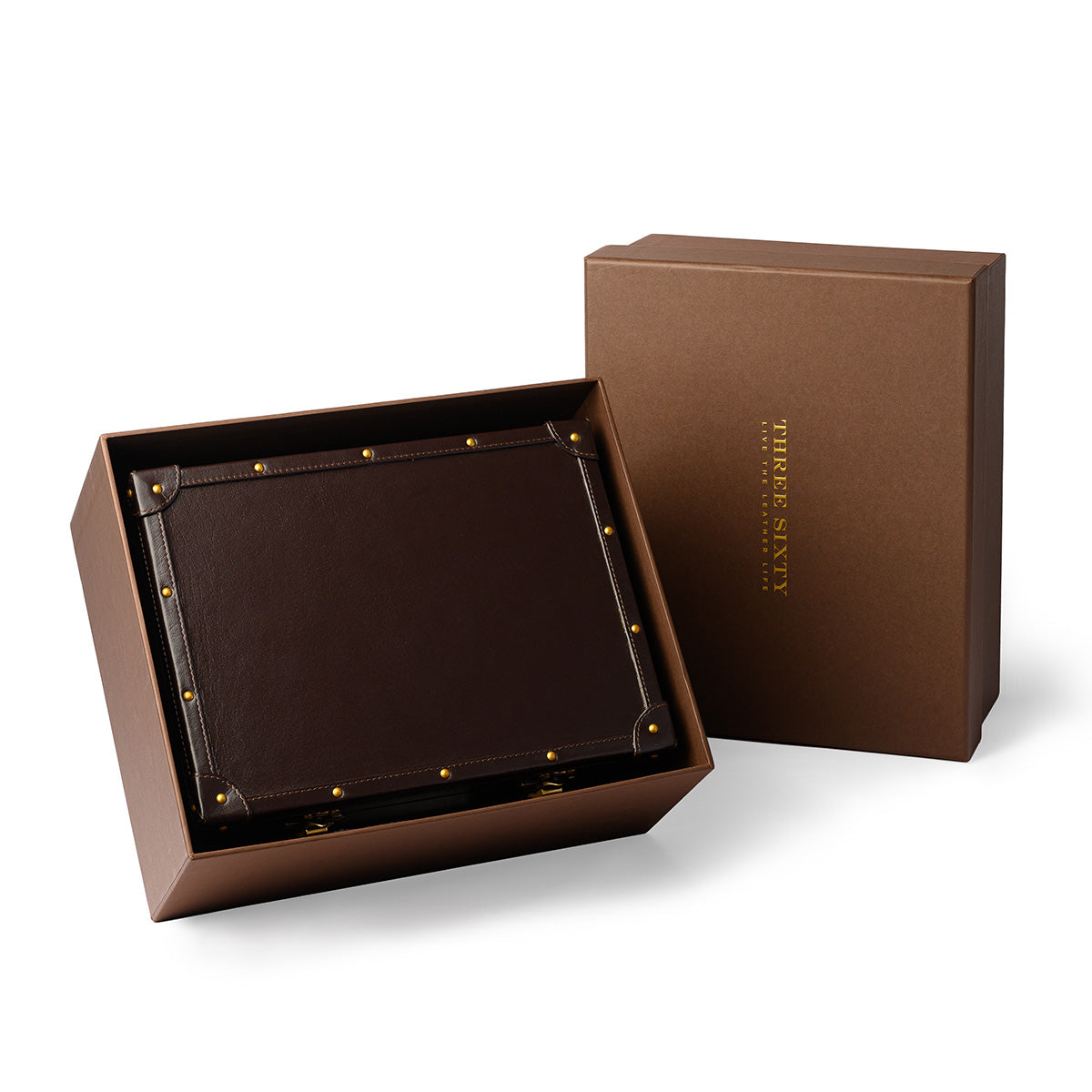 Royale Poker Trunk Brown