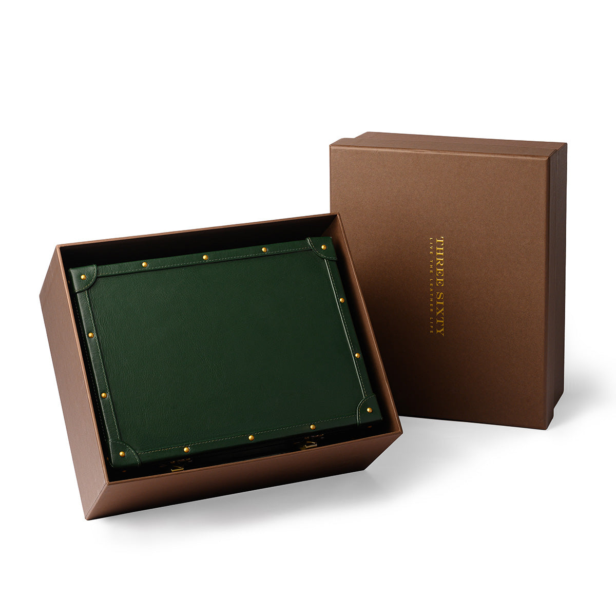 Royale Poker Trunk Green