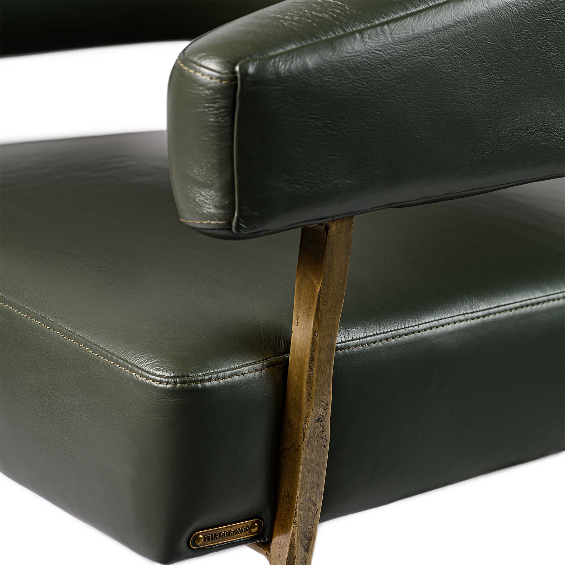 Safi Lounge Chair Green