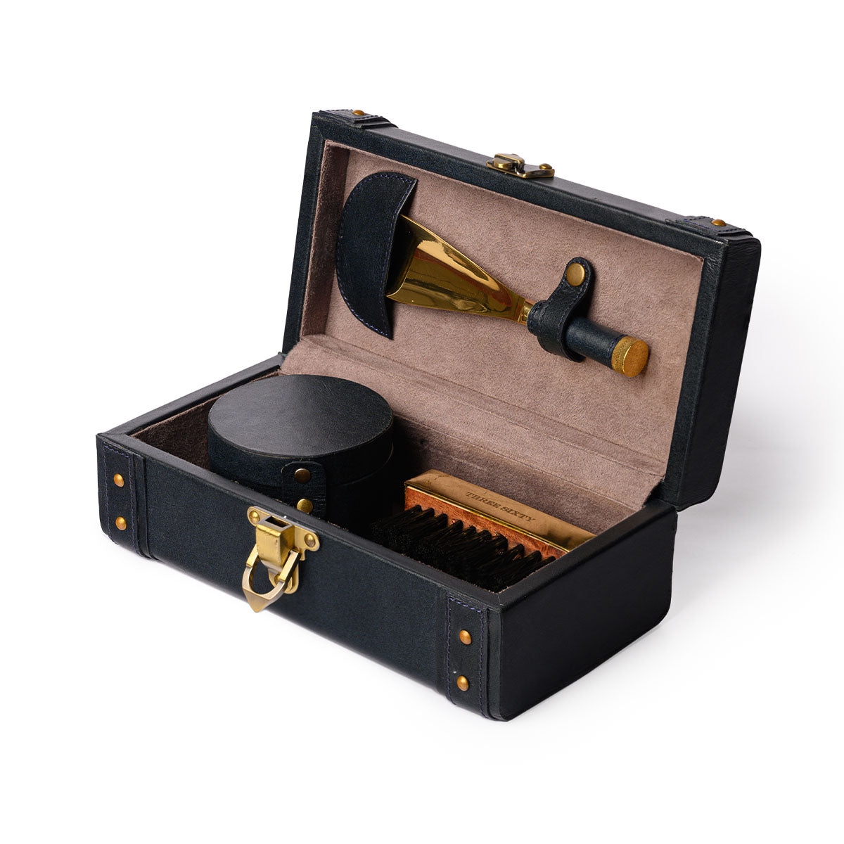 Savvy Shoe Care Kit Blue