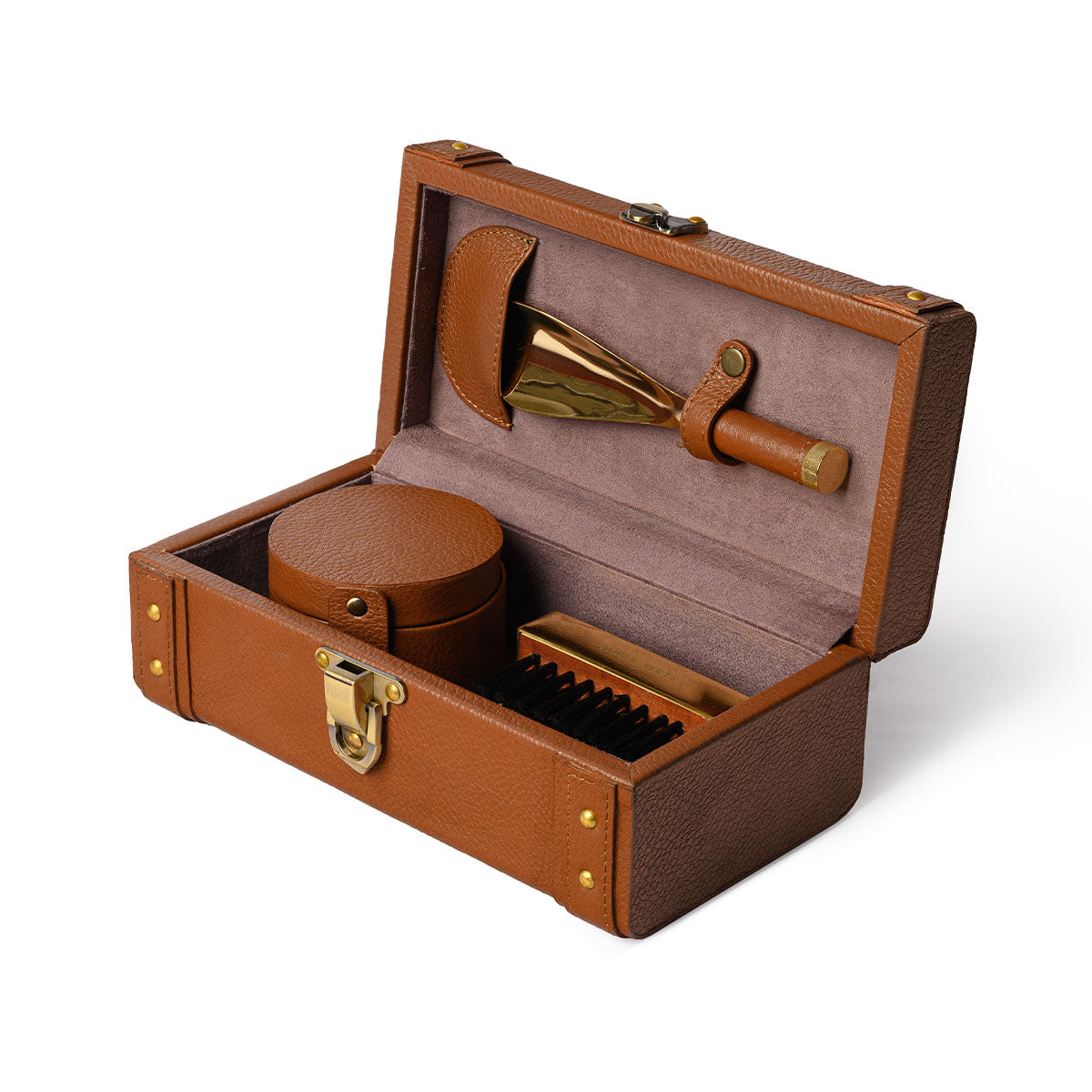 Savvy Shoe Care Kit Tan