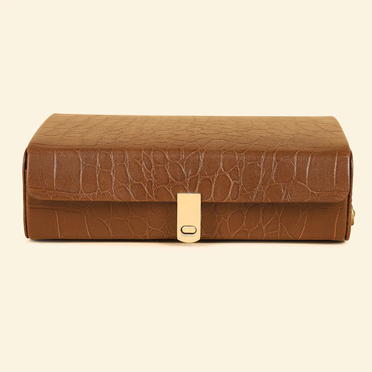 Shoe Kit in Tan Genuine Leather
