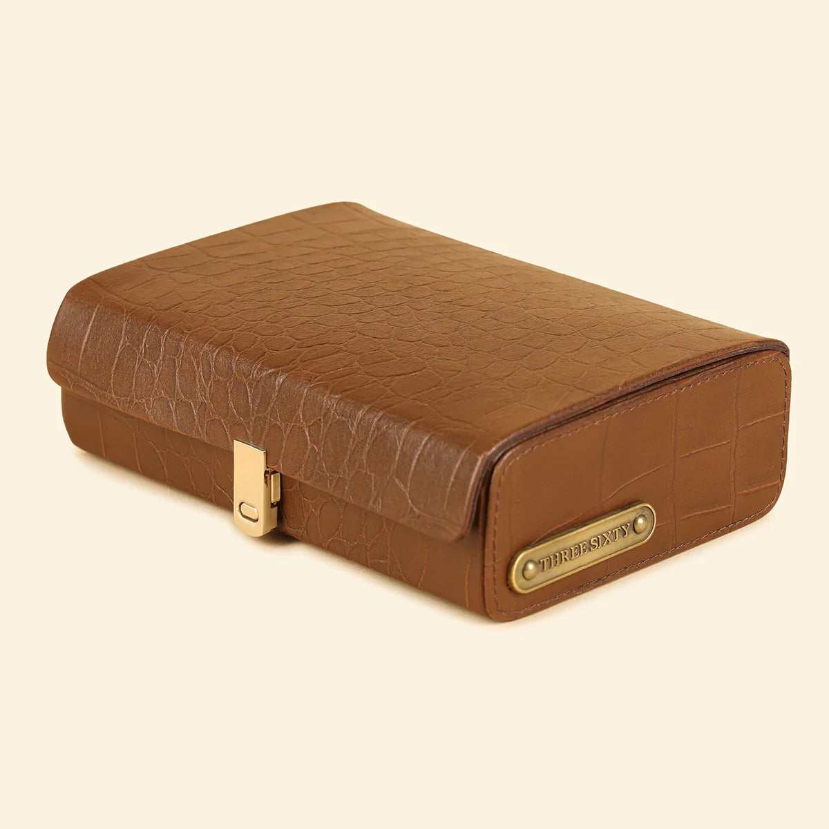 Shoe Kit in Tan Genuine Leather