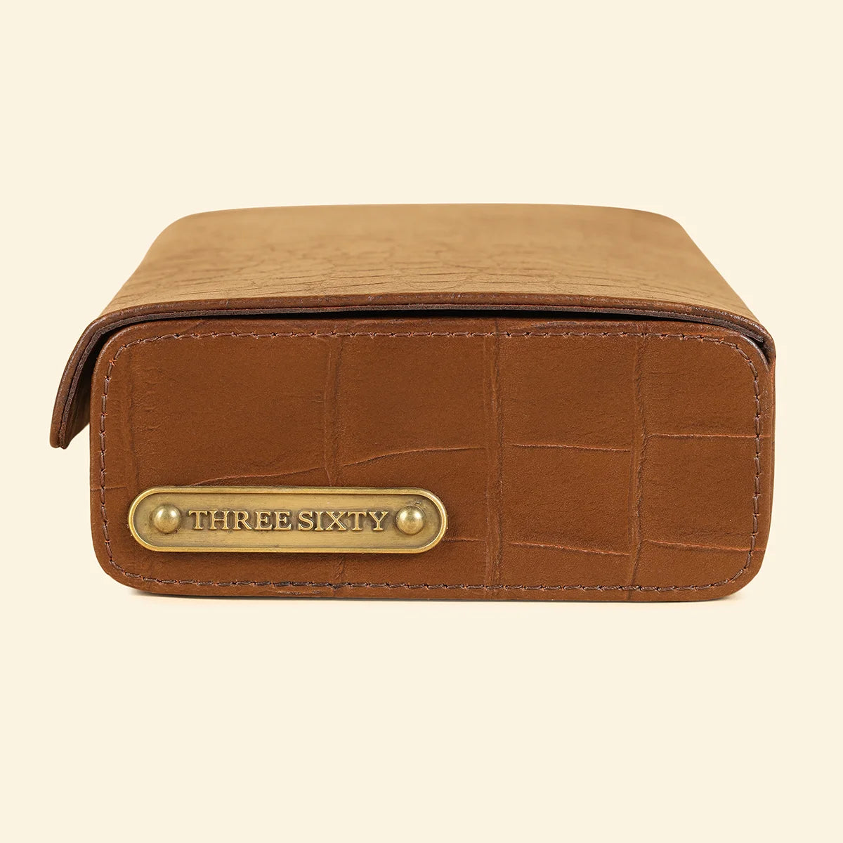 Shoe Kit in Tan Genuine Leather