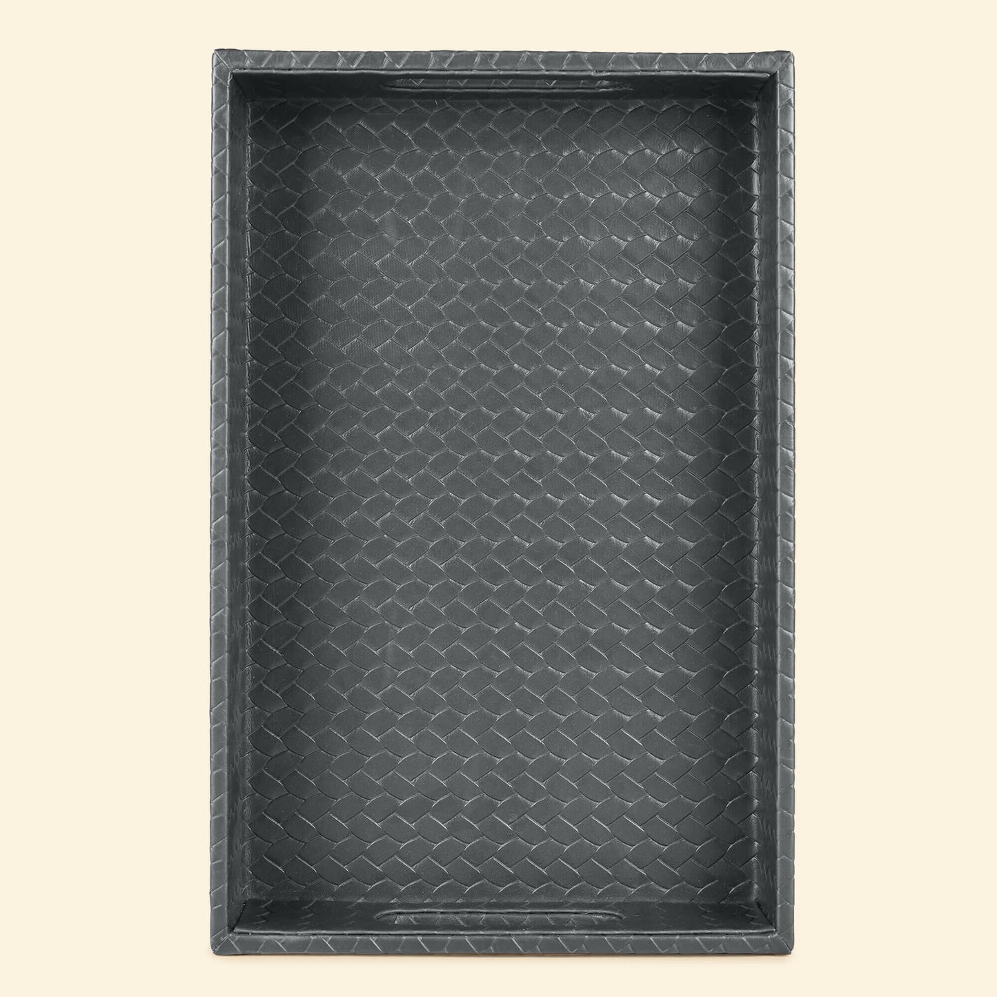 Small Rectangular Tray Grey