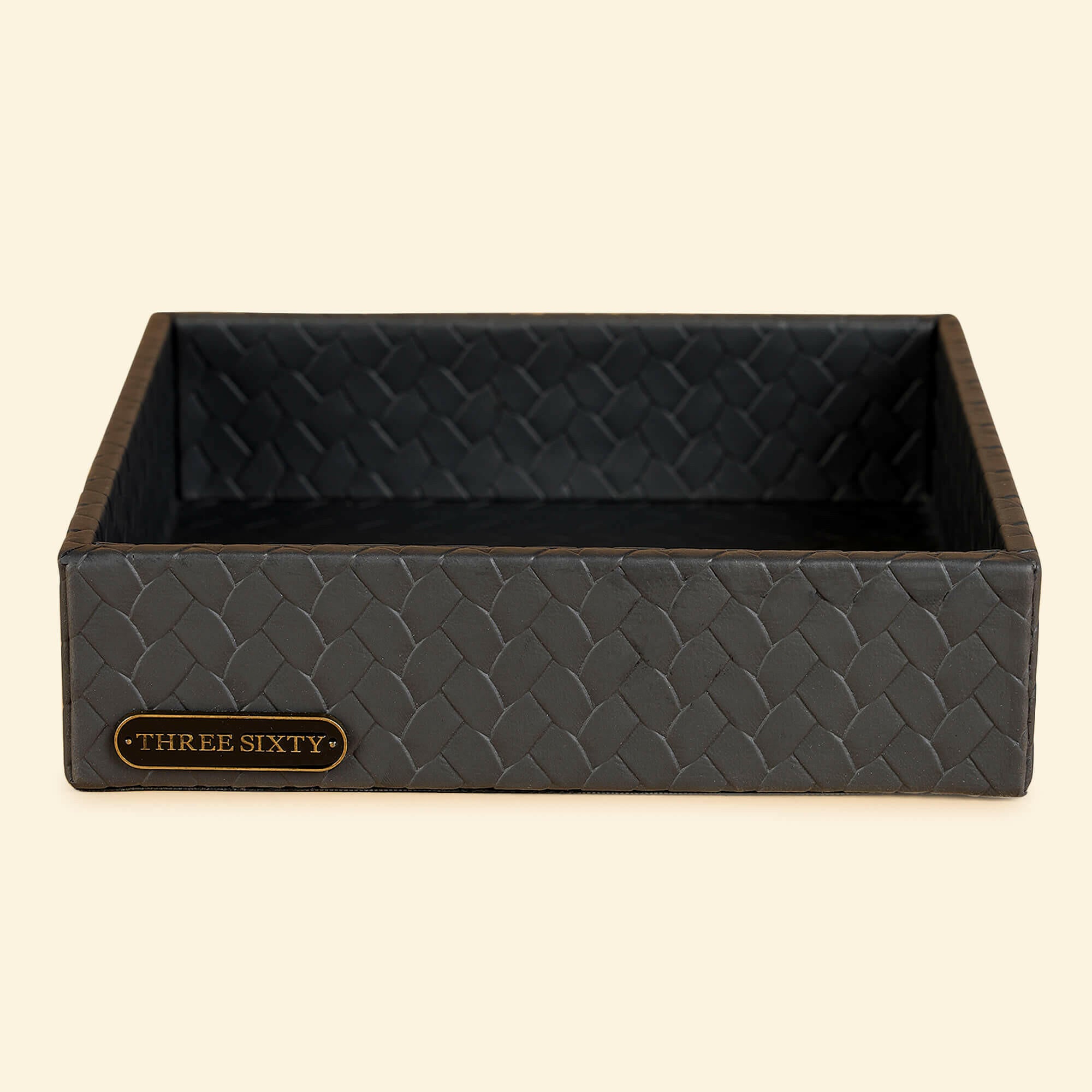 Entwine Small Tray Grey