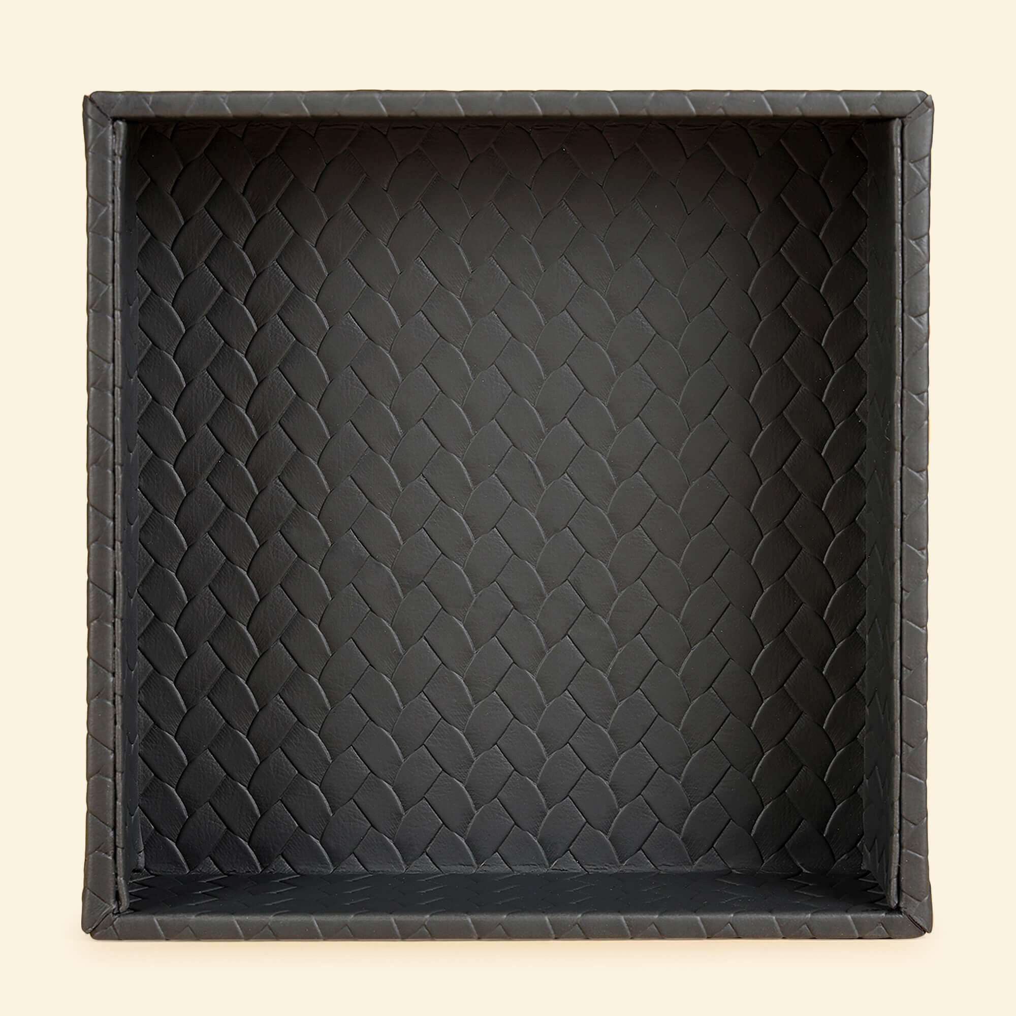 Entwine Small Tray Grey