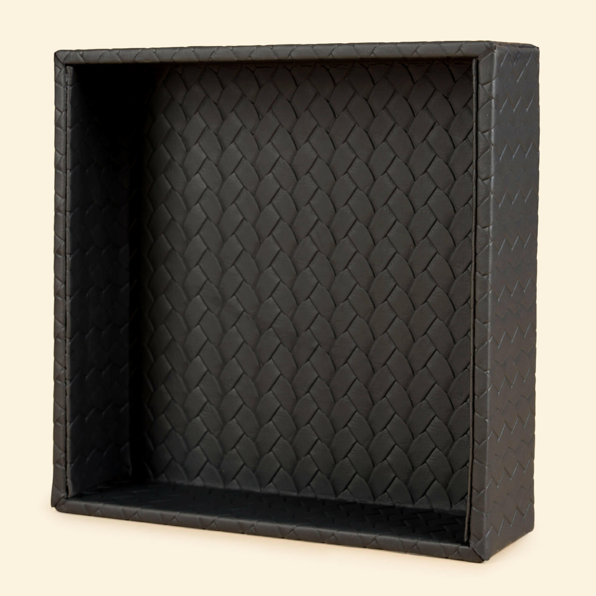 Entwine Small Tray Grey