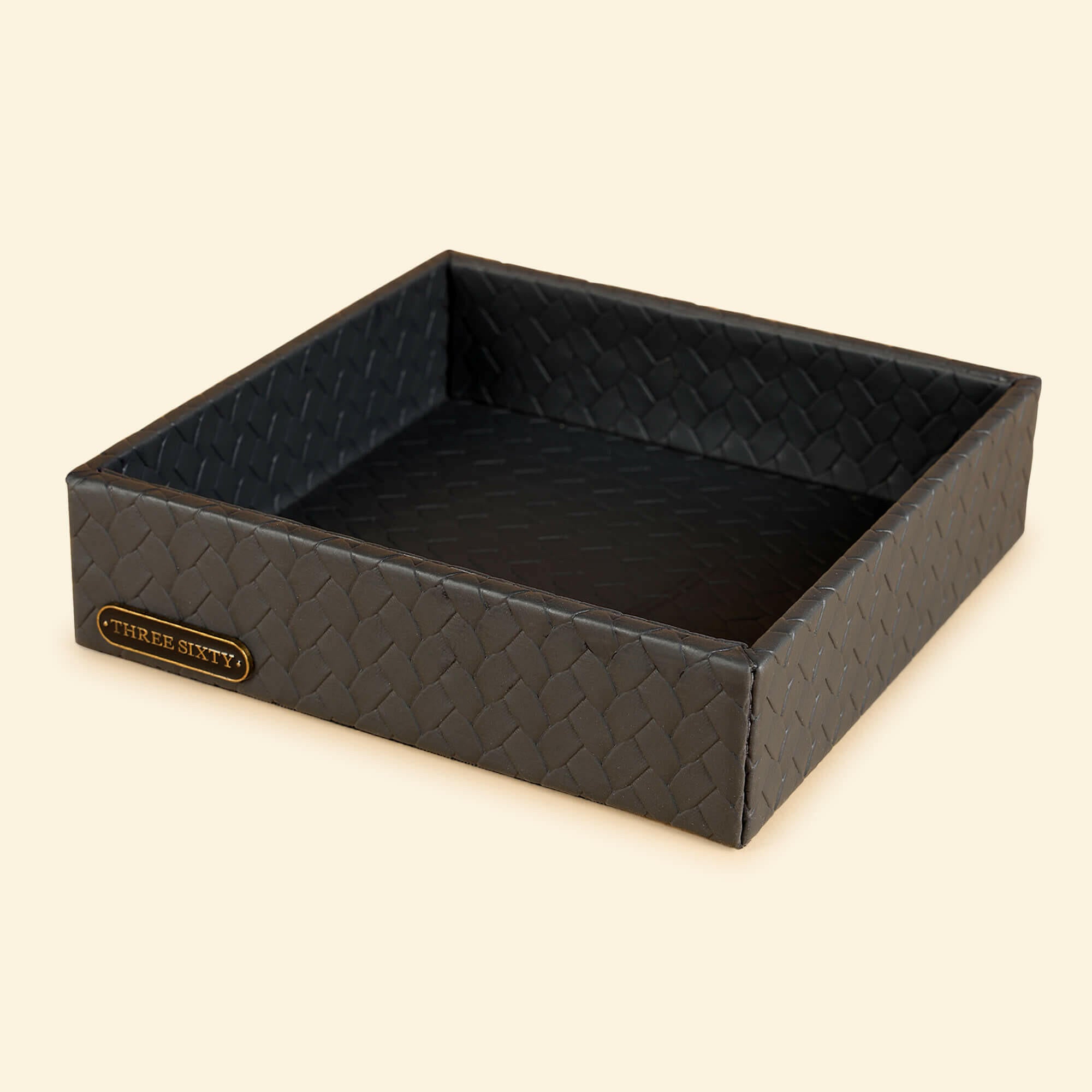 Entwine Small Tray Grey