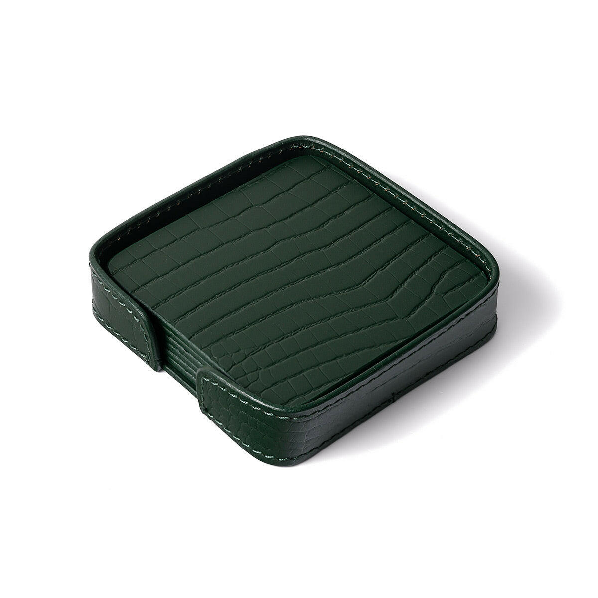 Sterling Coasters Square Green