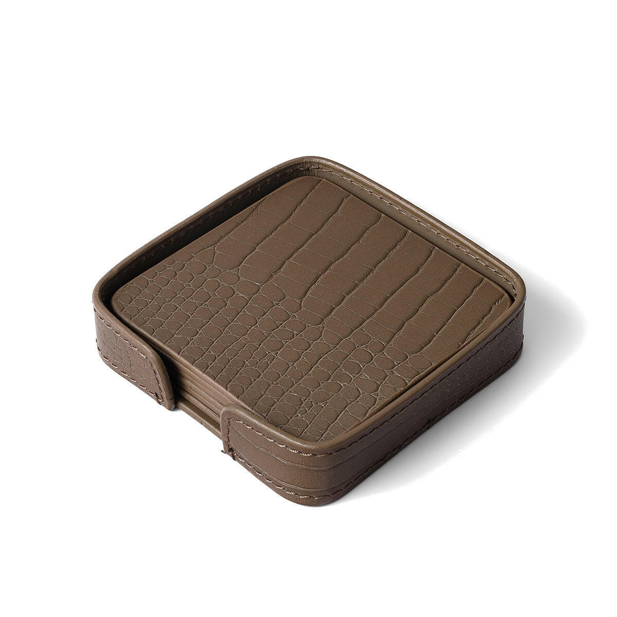 Sterling Coasters Square Taupe