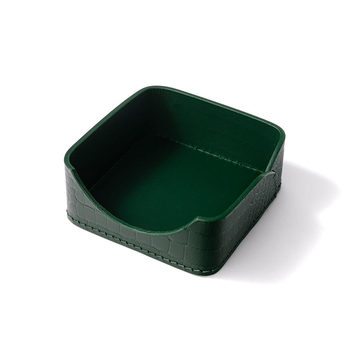 Sterling Memo Holder Green