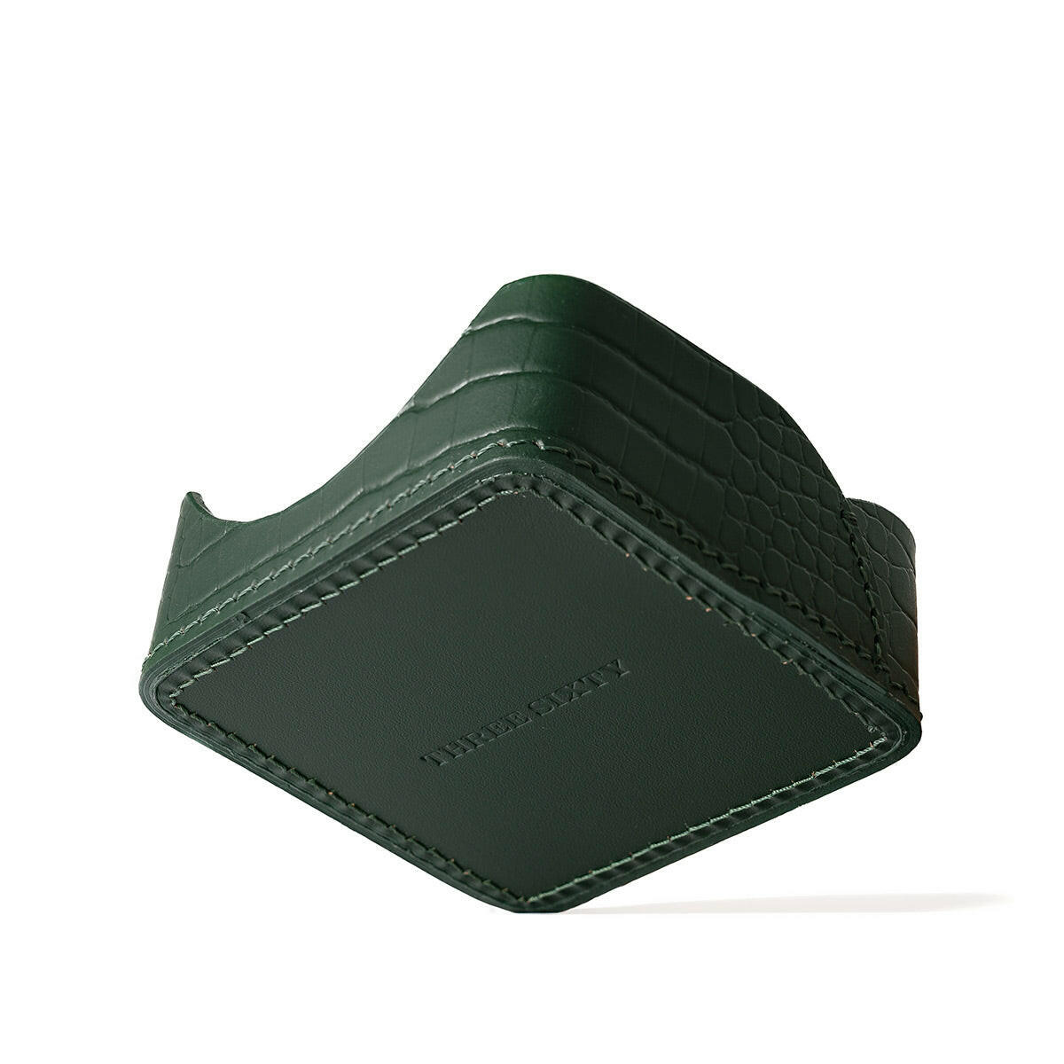 Sterling Memo Holder Green
