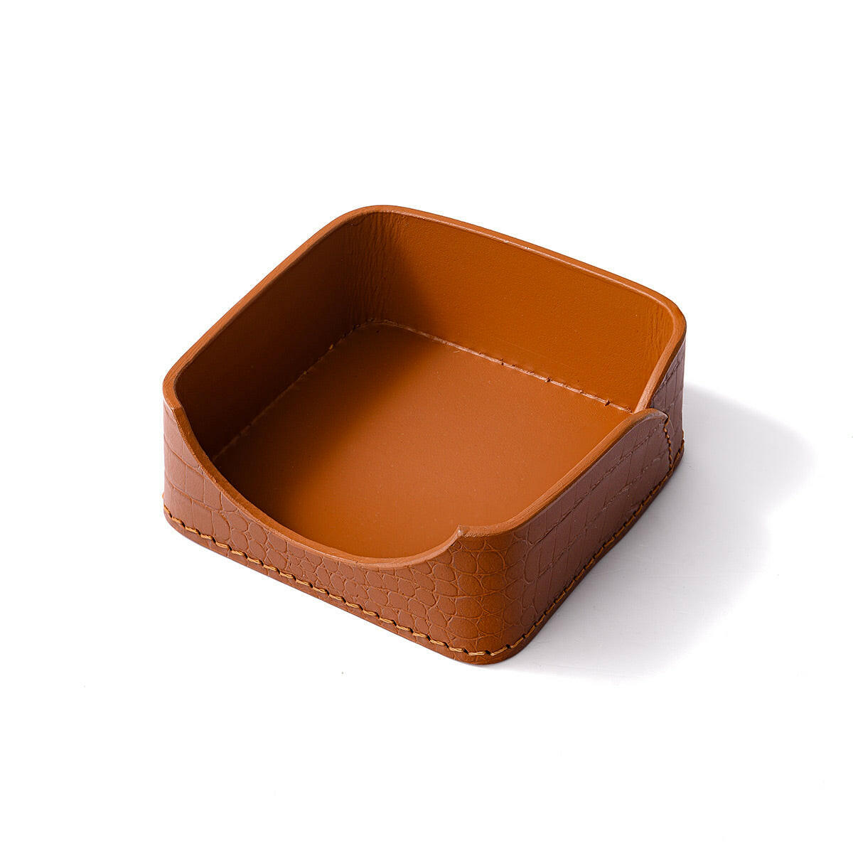 Sterling Memo Holder Tan