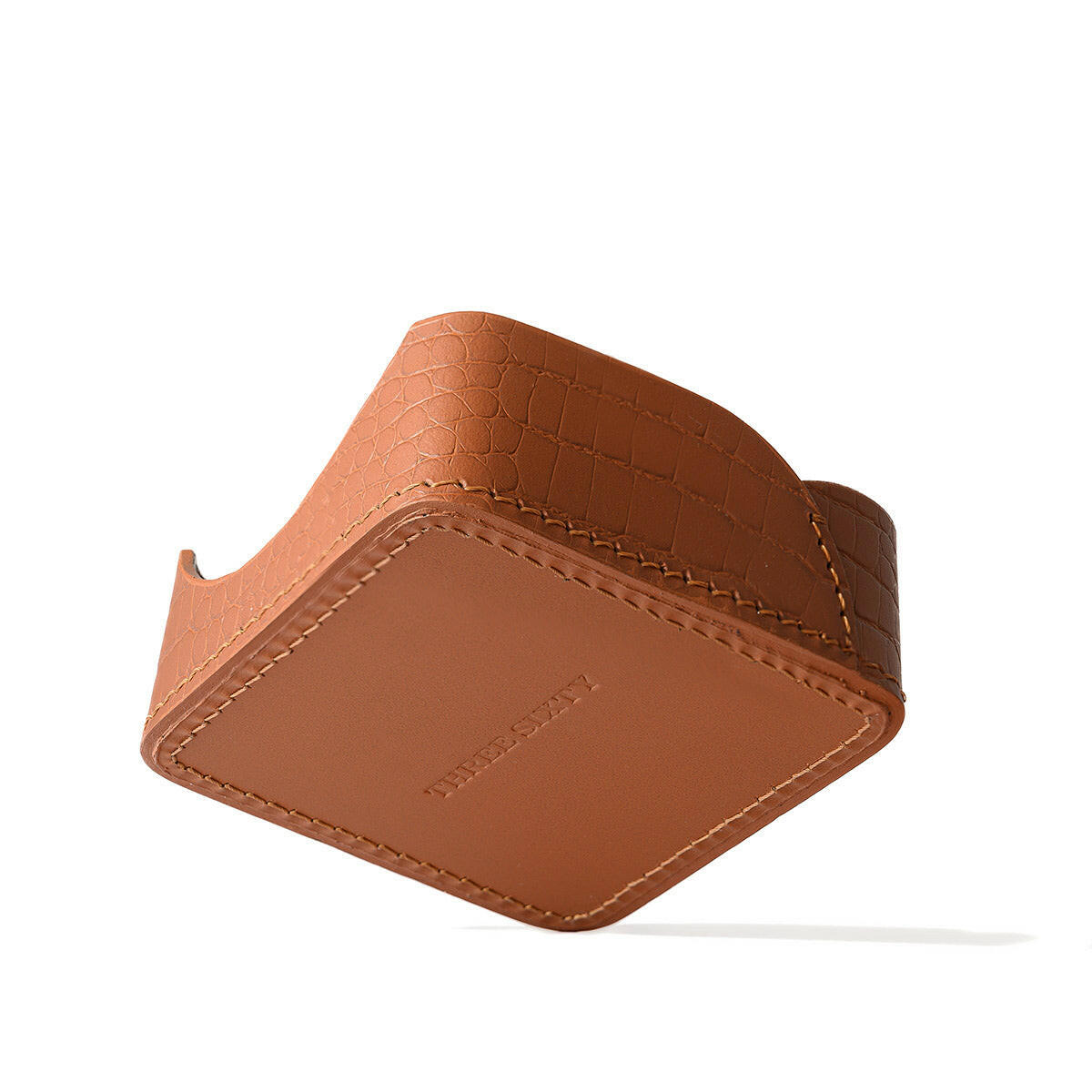 Sterling Memo Holder Tan