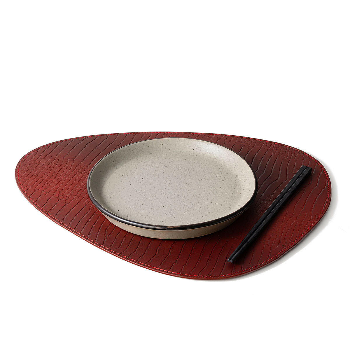 Sterling Placemats Maroon
