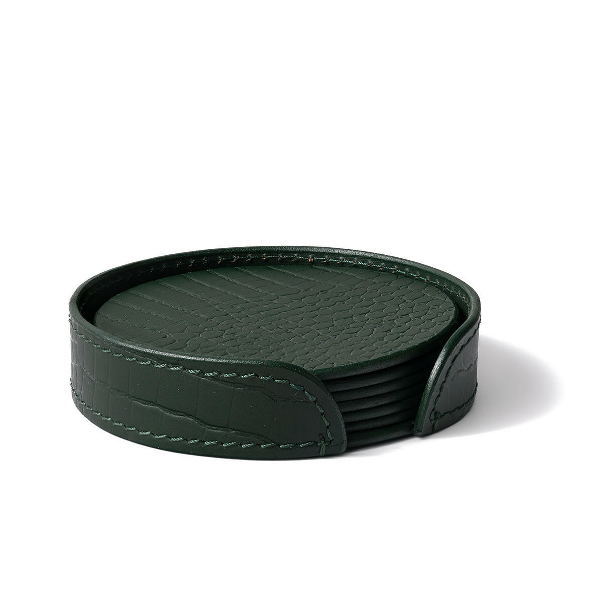 Sterling Coasters Round Green