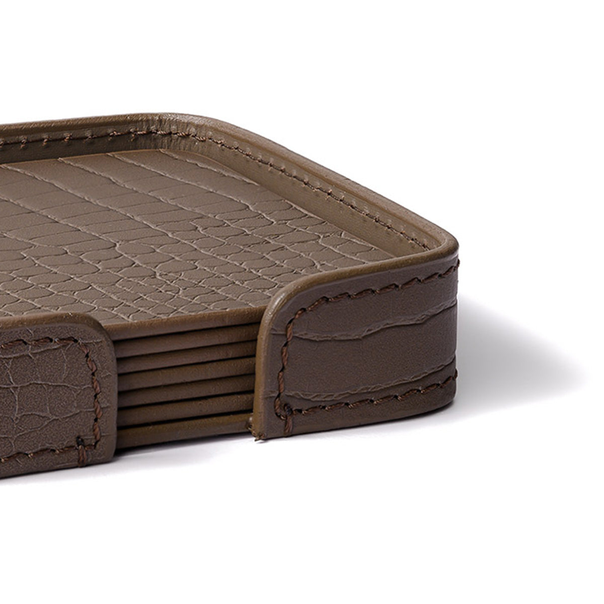 Sterling Coasters Square Taupe