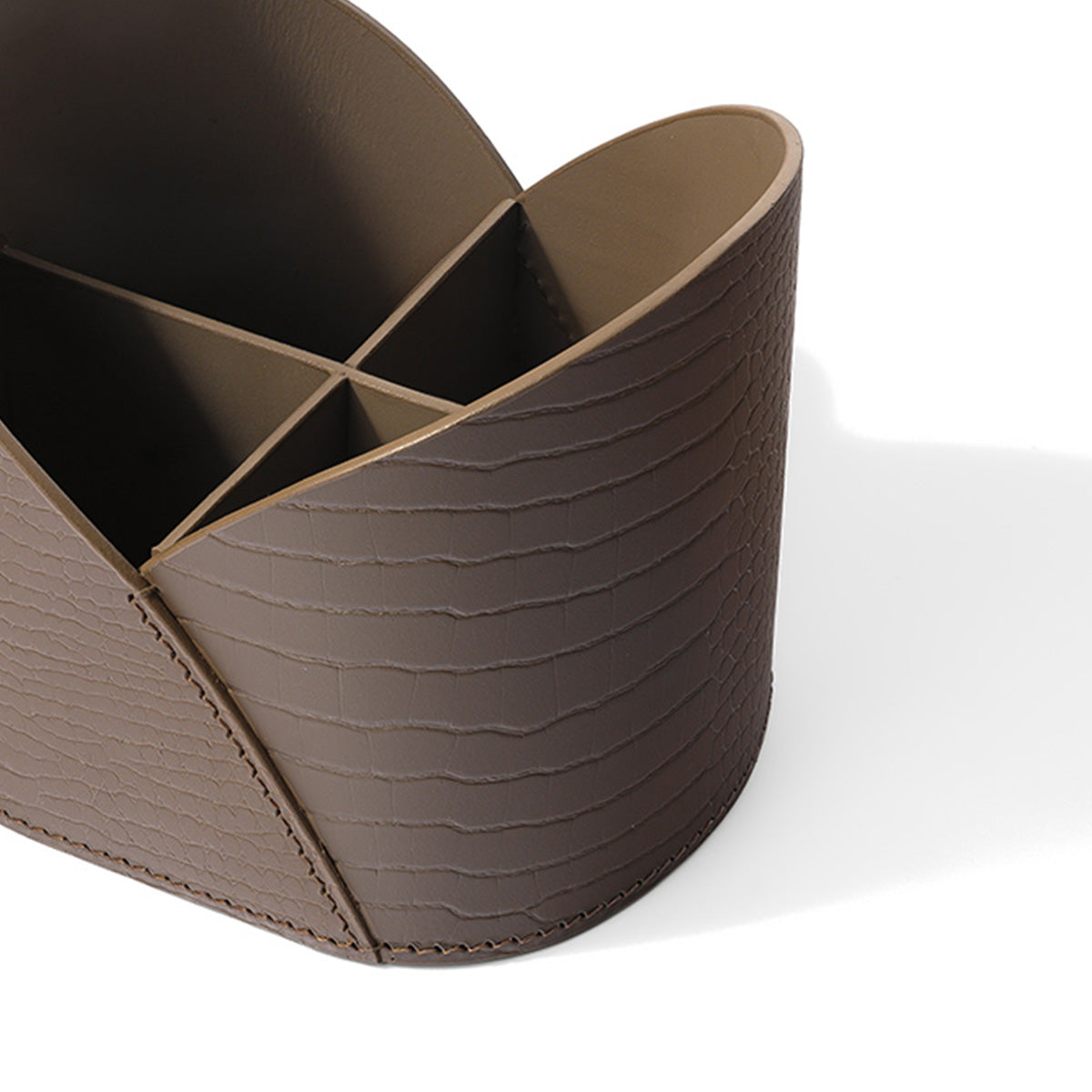 Sterling Multipurpose Desk Caddy Taupe
